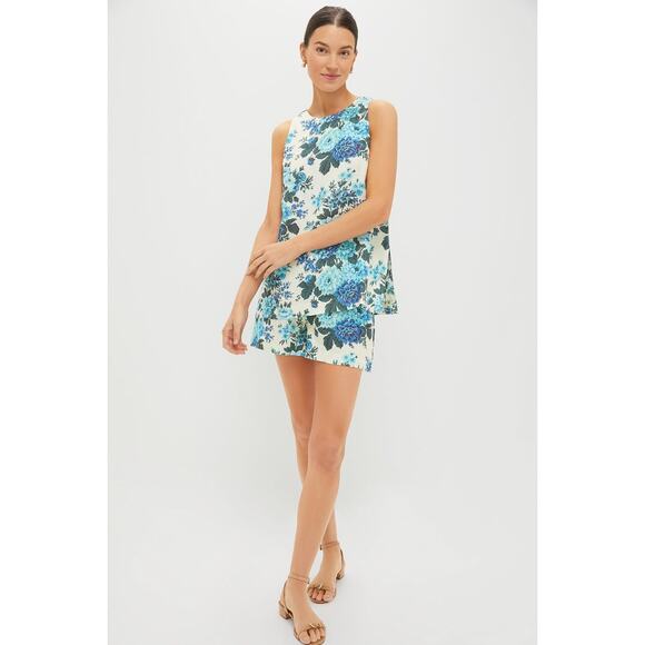 TUCKERNUCK Wild Zinnia Linen Elianna Tunic Top Size L NWT Retail $168 Tuckernuck - Picture 4 of 8